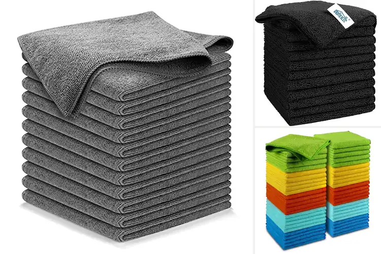 Detailed view of Best Microfiber Towels for Cars: Spotless Shine Every Time