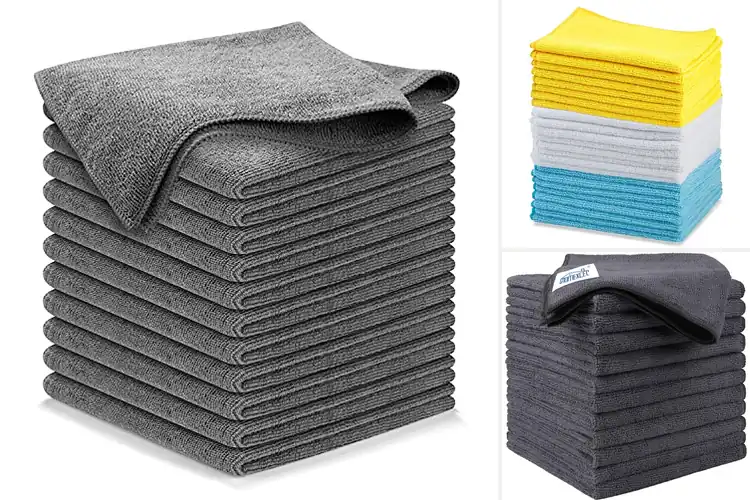 Detailed view of Best Microfiber Towels: Top 10 Picks for Effortless Cleaning