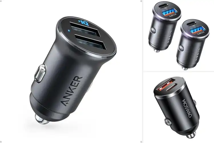 Detailed view of Best Mini Car Chargers for Fast, Hassle‑Free Power