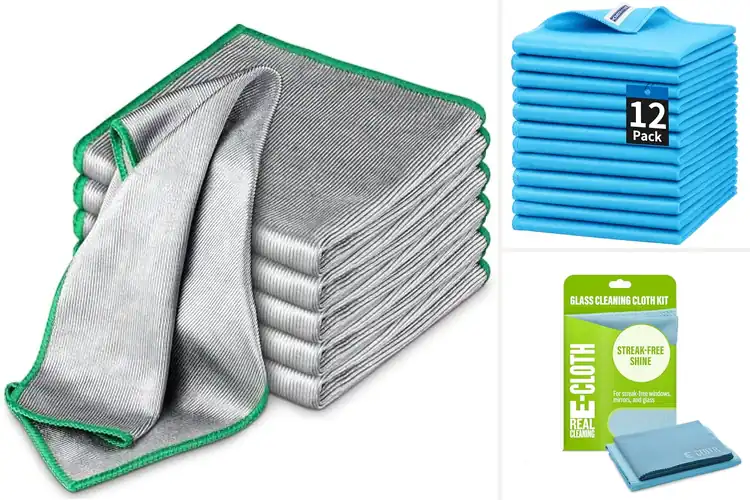 Detailed view of Best Mirror Polishing Cloths: Top 10 for Effortless Shine