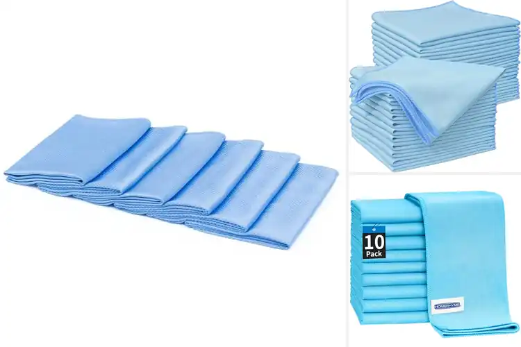 Detailed view of Best Mirror Polishing Towels