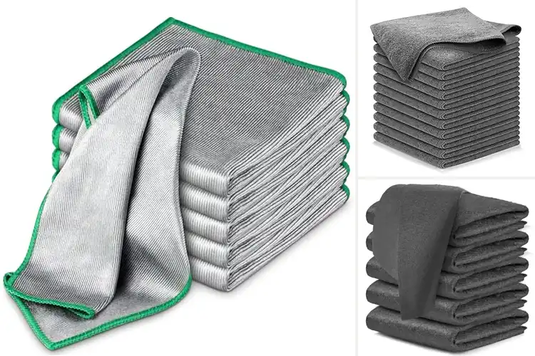 Detailed view of Best Mirror Shine Cleaning Cloths