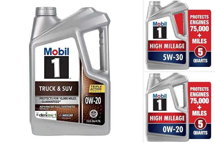 Detailed view of Best Mobil 1 Oils: Top Picks for Peak Engine Performance
