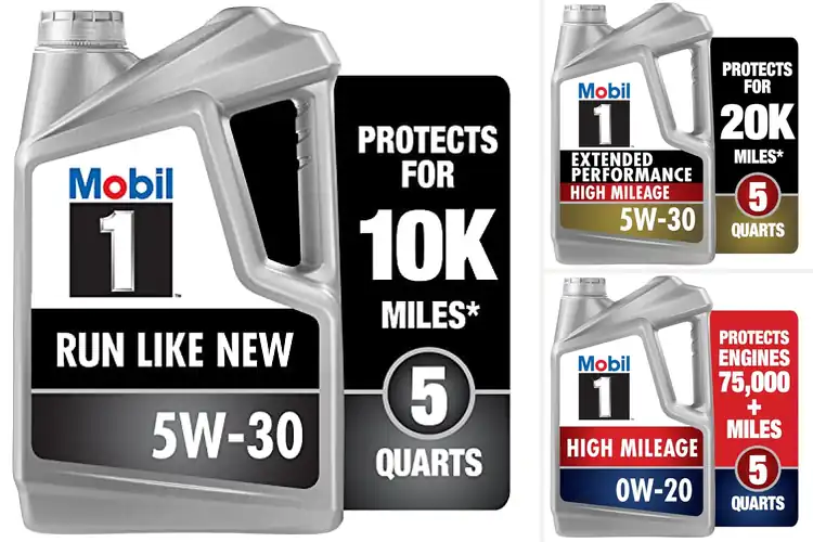 Detailed view of Best Mobil Motor Oils