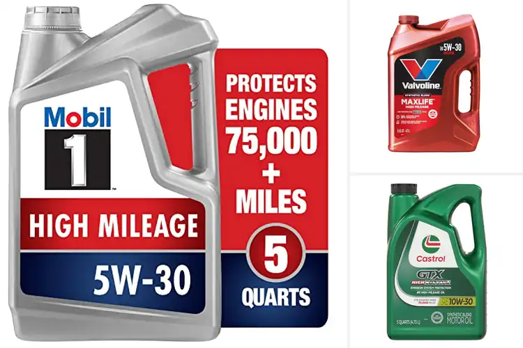 Detailed view of Best Motor Oils For 75000 Miles