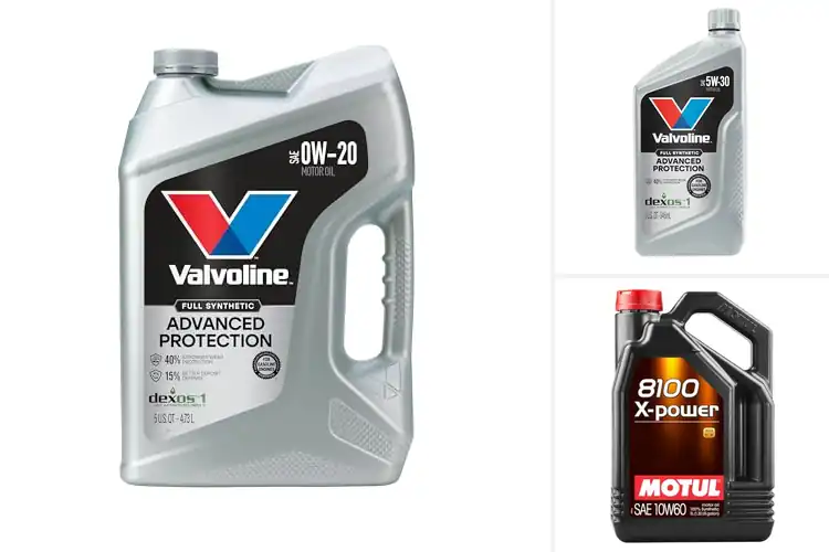 Detailed view of Best Motor Oils For Cold Start Protection