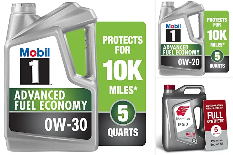 Detailed view of Best Motor Oils For Fuel Efficiency