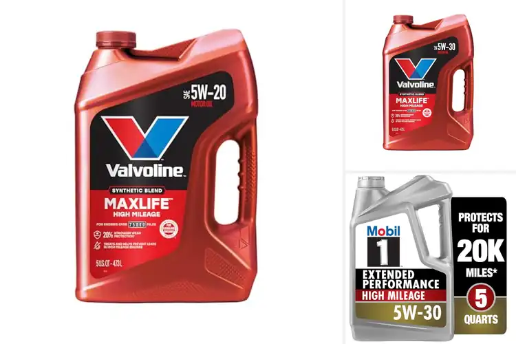 Detailed view of Best Motor Oils For High Mileage: Extend Engine Life