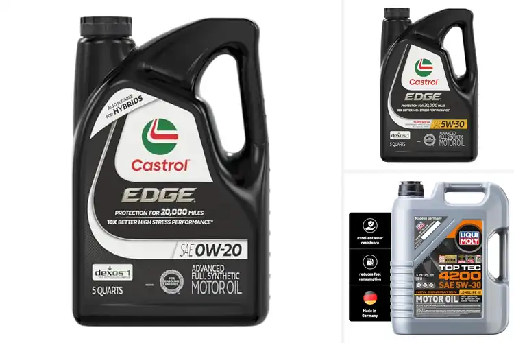 Detailed view of Best Motor Oils For Long Oil Change Intervals