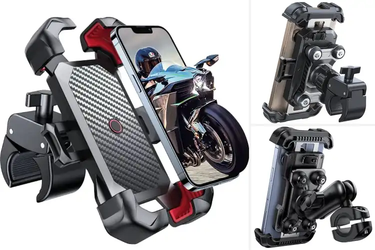 Detailed view of Best Motorcycle Phone Holders: Top 10 Picks for Safe Riding