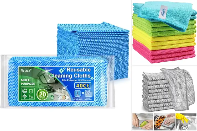 Detailed view of Best Multi-Purpose Cleaning Cloths