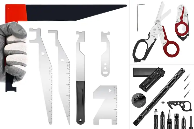 Detailed view of Best Multifunctional Emergency Tools