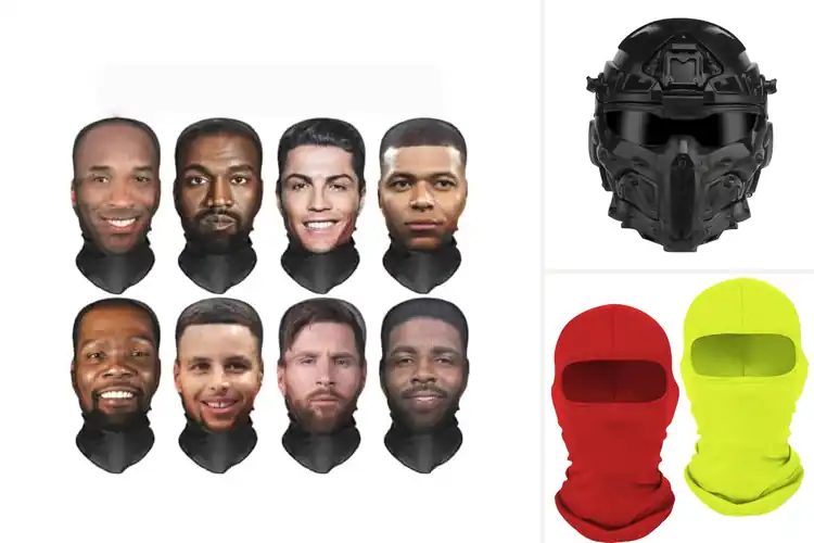 Detailed view of Best Multifunctional Masks: Your Adventure Upgrade