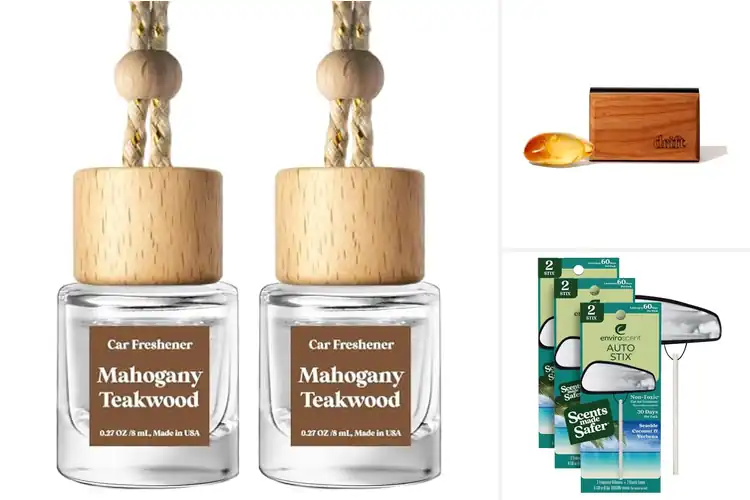 Detailed view of Best Natural Car Scents: Fresh Drive, Naturally