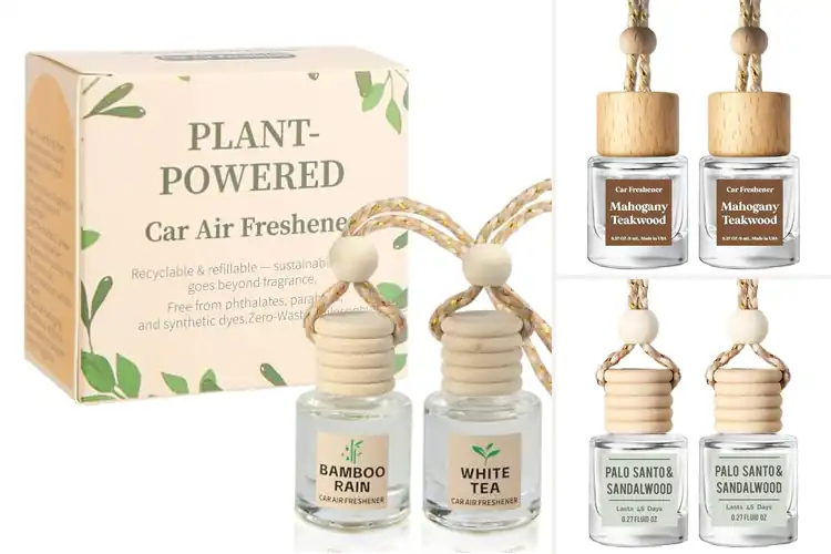 Detailed view of Best Natural Essential Oil Based Car Fresheners