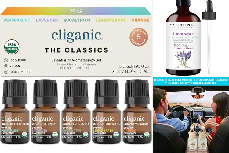 Detailed view of Best Natural Essential Oil Fresheners