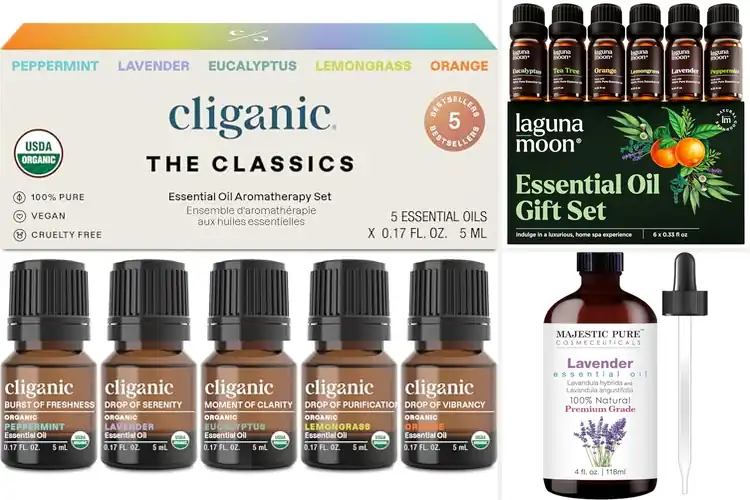 Detailed view of Best Natural Essential Oils