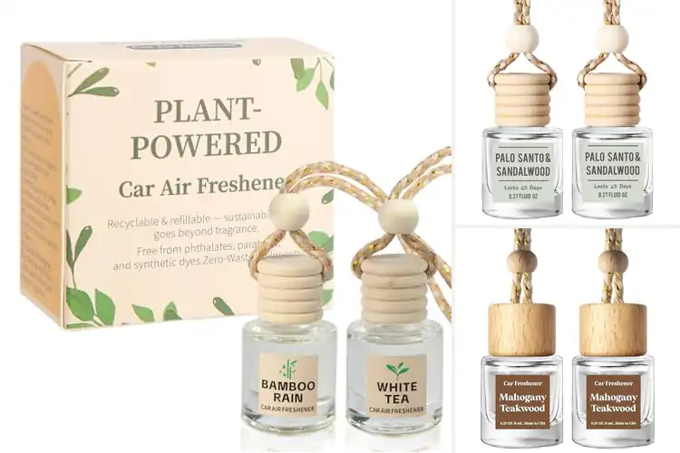 Detailed view of Best Natural Fragrance Car Fresheners