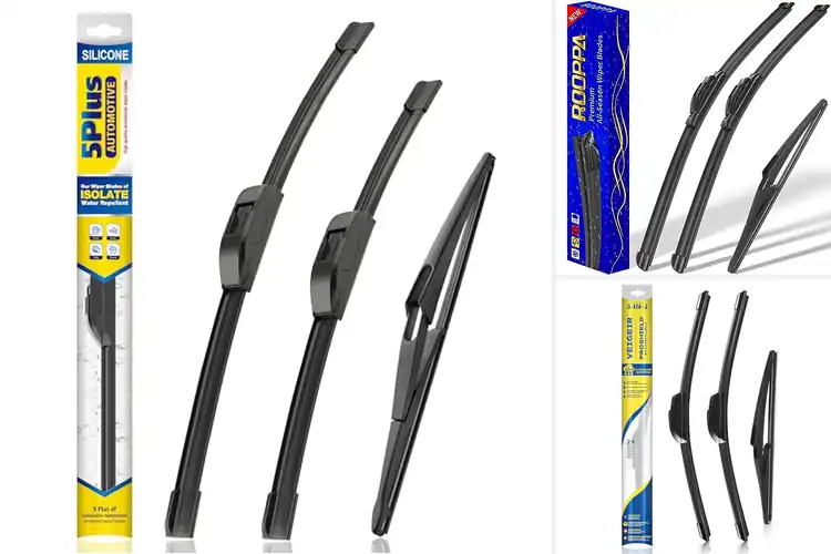 Detailed view of Best Nissan Rogue Windshield Wipers