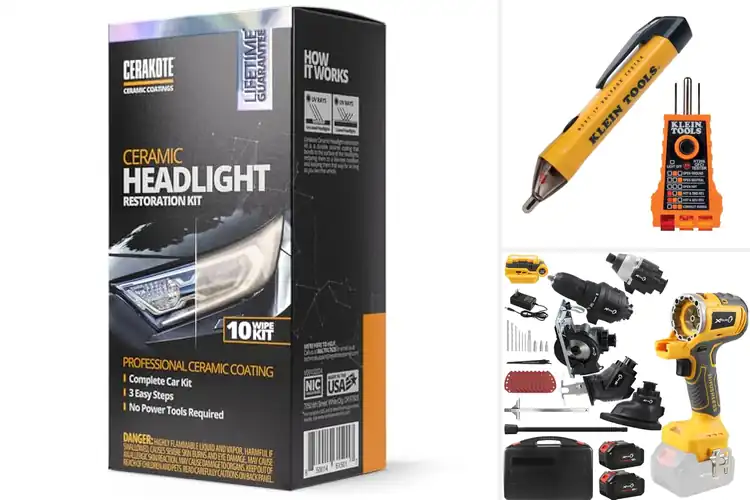 Detailed view of Best No Power Tools Kits