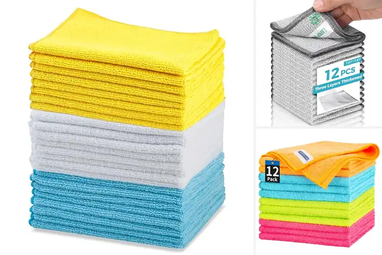 Detailed view of Best Non Abrasive Cloths for a Spotless, Gleaming Shine