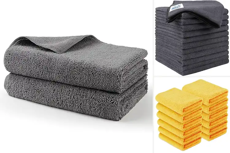 Detailed view of Best Non Lint Microfiber Towels For Auto