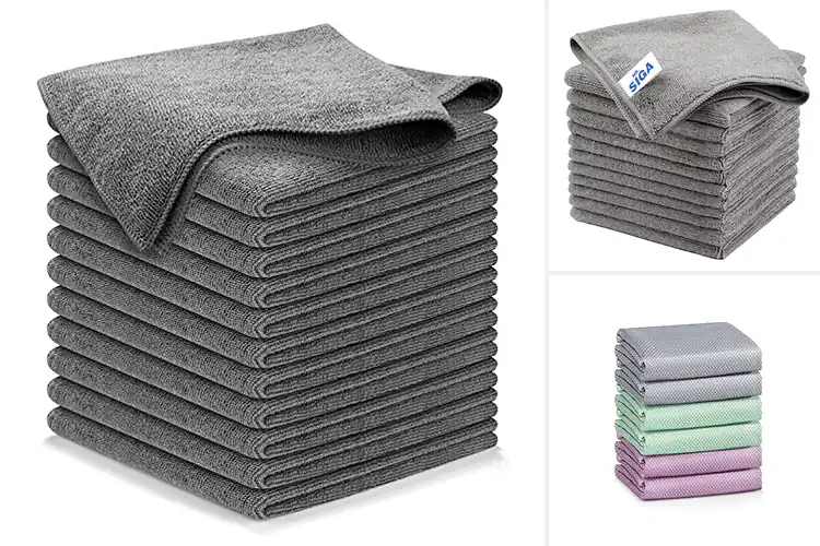 Detailed view of Best Non Lint Microfiber Towels For Mirrors