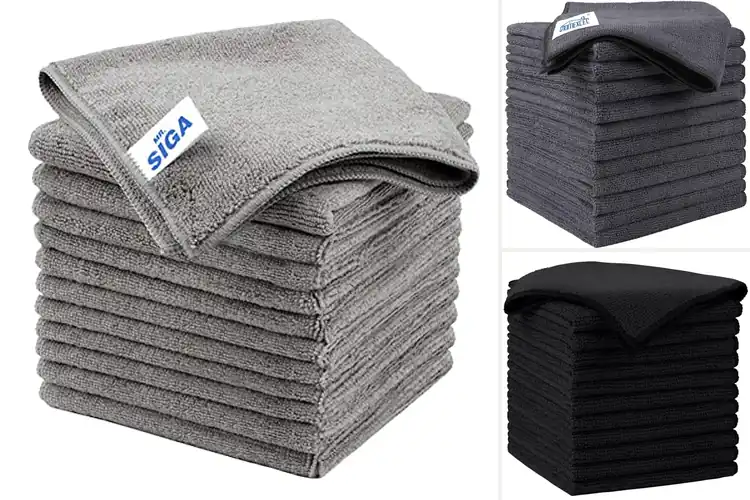Detailed view of Best Non Linting Microfiber Towels