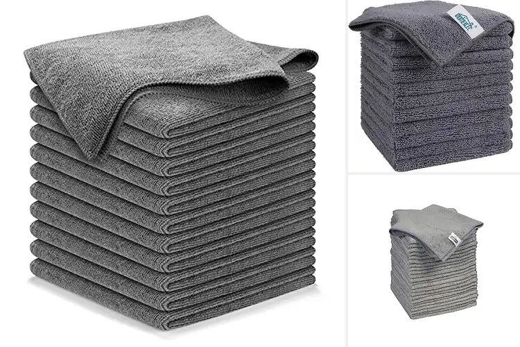Detailed view of Best Non Scratch Microfiber Towels For Surfaces