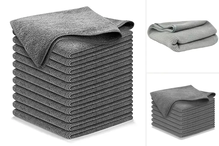 Detailed view of Best Non Scratching Microfiber Towels For Mirror Shine
