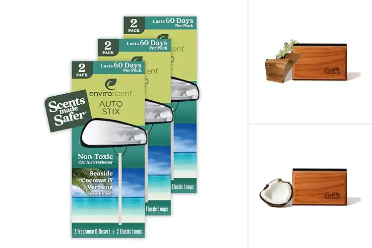 Detailed view of Best Non Toxic Car Fresheners