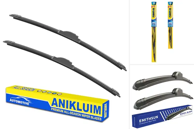 Detailed view of Best OEM Quality Wipers