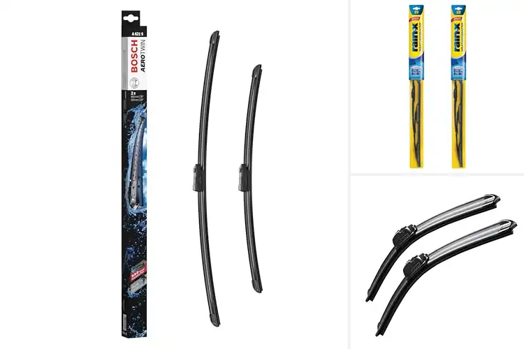 Detailed view of Best OEM Wiper Blades: See Clearly, Drive Safely
