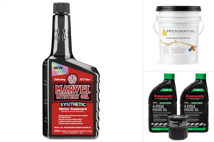 Detailed view of Best Oil Change Intervals Oils