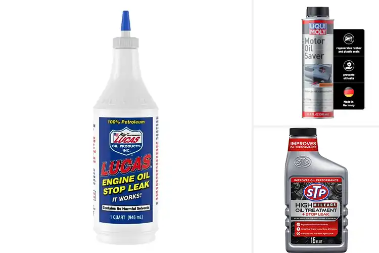Detailed view of Best Oil Leak Prevention Motor Oils
