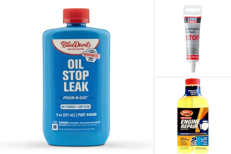 Detailed view of Best Oil Leak Prevention Oils: Stop Leaks Fast