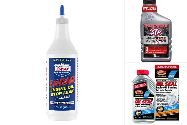 Detailed view of Best Oil Leak Prevention Products