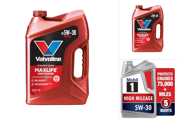 Detailed view of Best Oils For High Mileage Engines