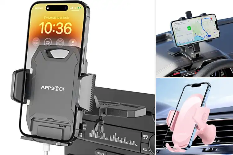 Detailed view of Best One Hand Operation Phone Holder