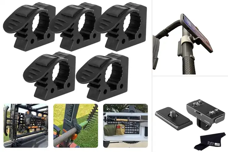 Detailed view of Best One Hand Quick Release Mount