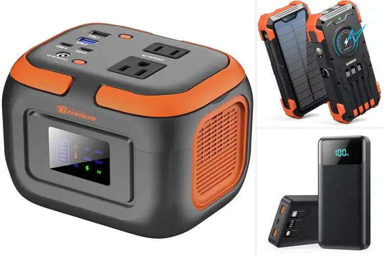 Detailed view of Best Outdoor Power Packs