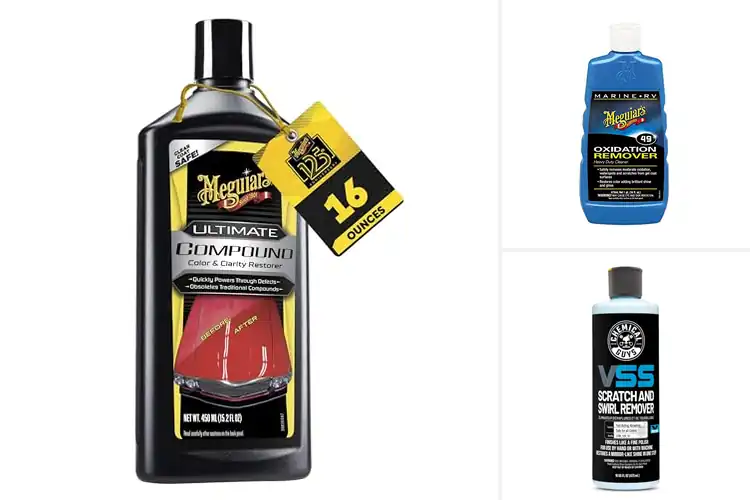 Detailed view of Best Oxidation Removers for Cars