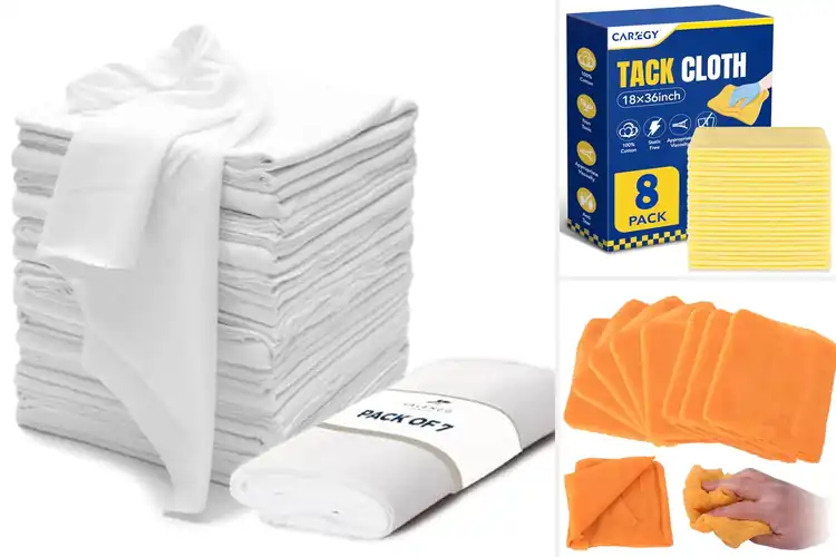 Detailed view of Best Paint Care Cloths for Smooth, Streak‑Free Results