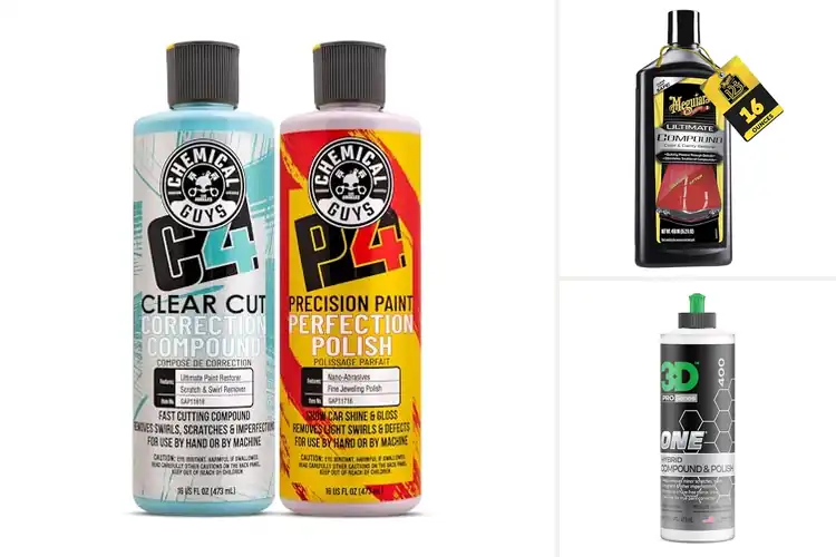 Detailed view of Best Paint Correction Products