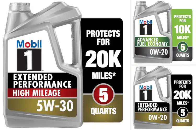 Detailed view of Best Performance Full Synthetic Engine Oil