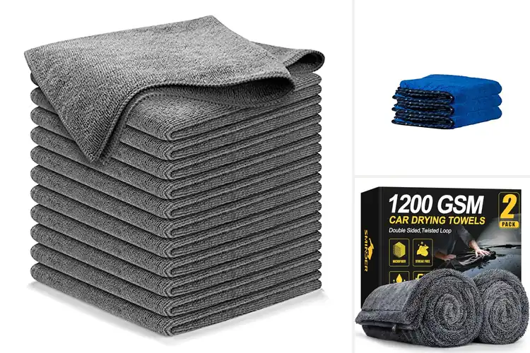 Detailed view of Best Performance Microfiber Towels For Cars