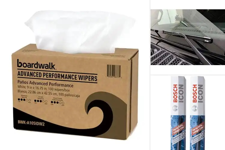 Detailed view of Best Performance Wipers