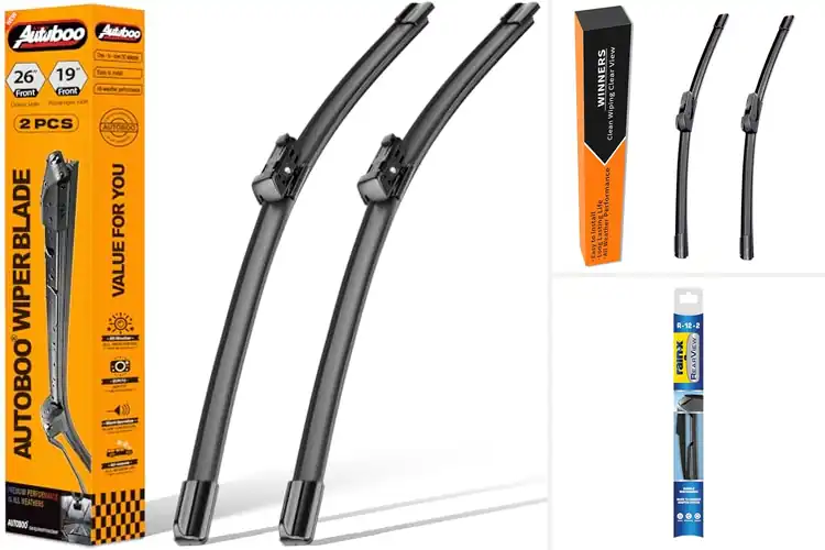 Detailed view of Best Performing Wipers