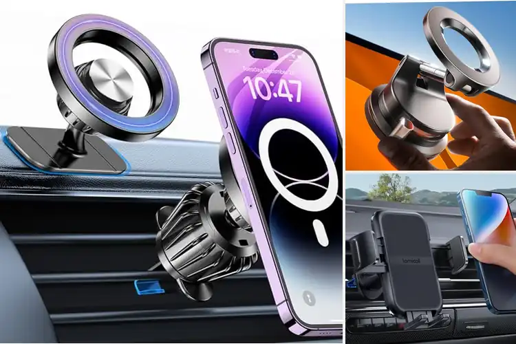 Detailed view of Best Phone Car Mounts For Women And Men