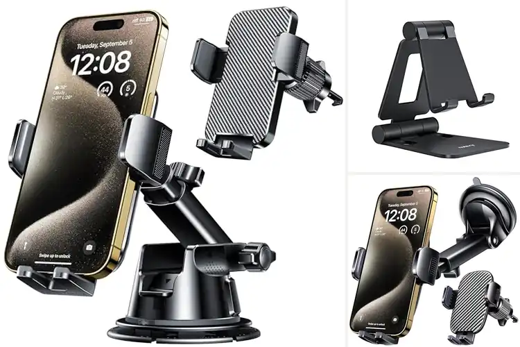 Detailed view of Best Phone Holders for iPhones